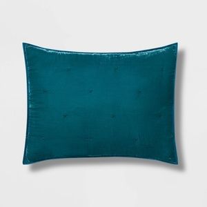 Target Standard Tufted Velvet Stitch Quilt Sham